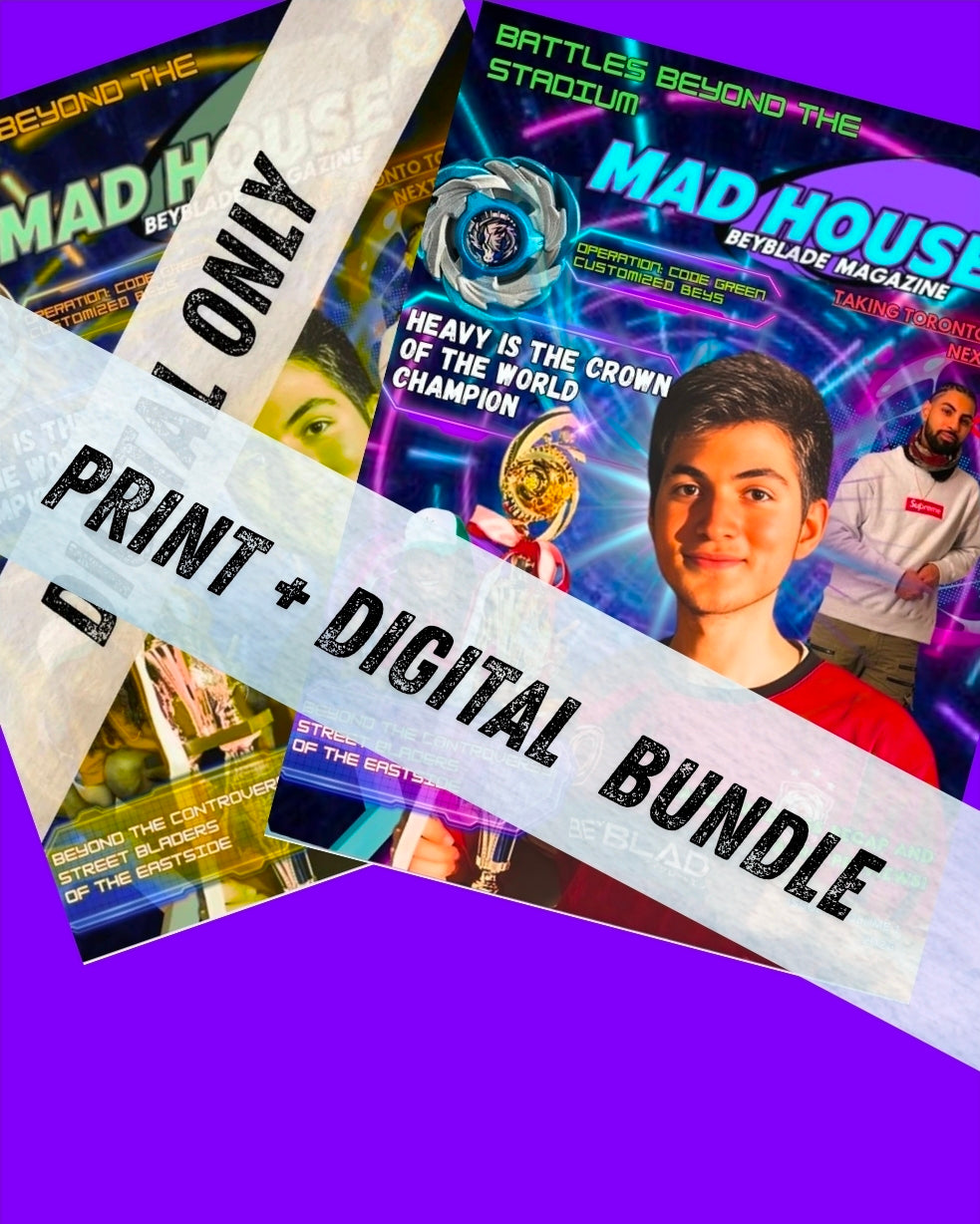 Issue #3 - DIGITAL + PRINT BUNDLE