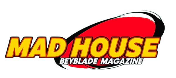 Mad House Beyblade Magazine