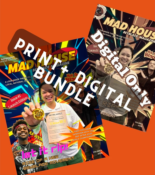 Issue 1 Digital + Print