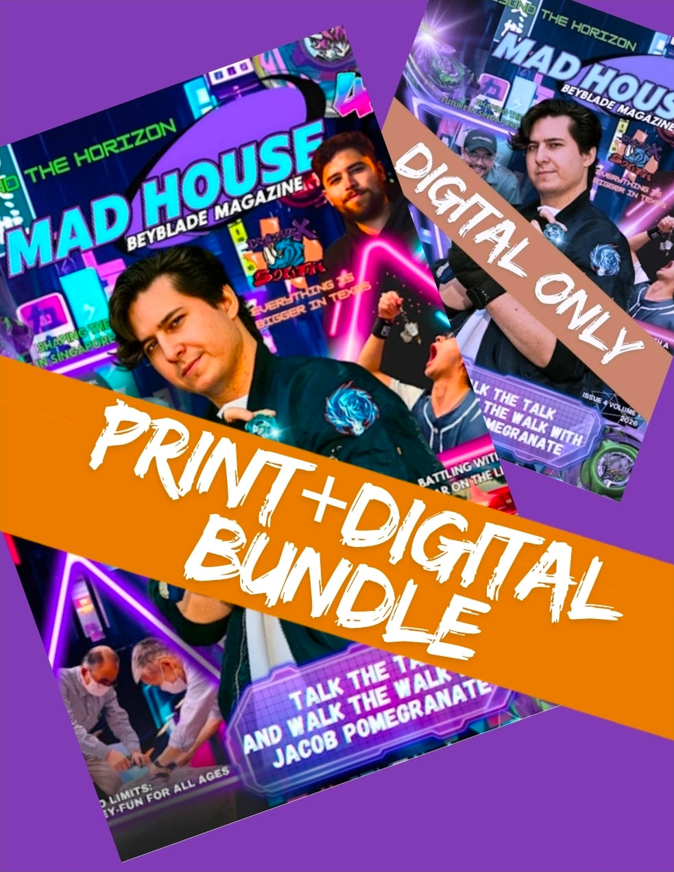 Issue 4 - Print+Digital Bundle