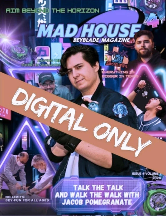 Digital - Mad House Beyblade Magazine Issue 4