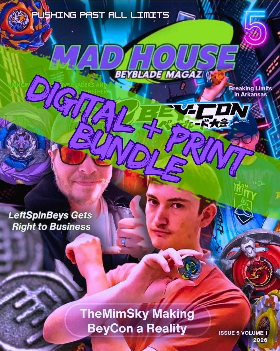 Issue #5 - DIGITAL  and PRINT Bundle