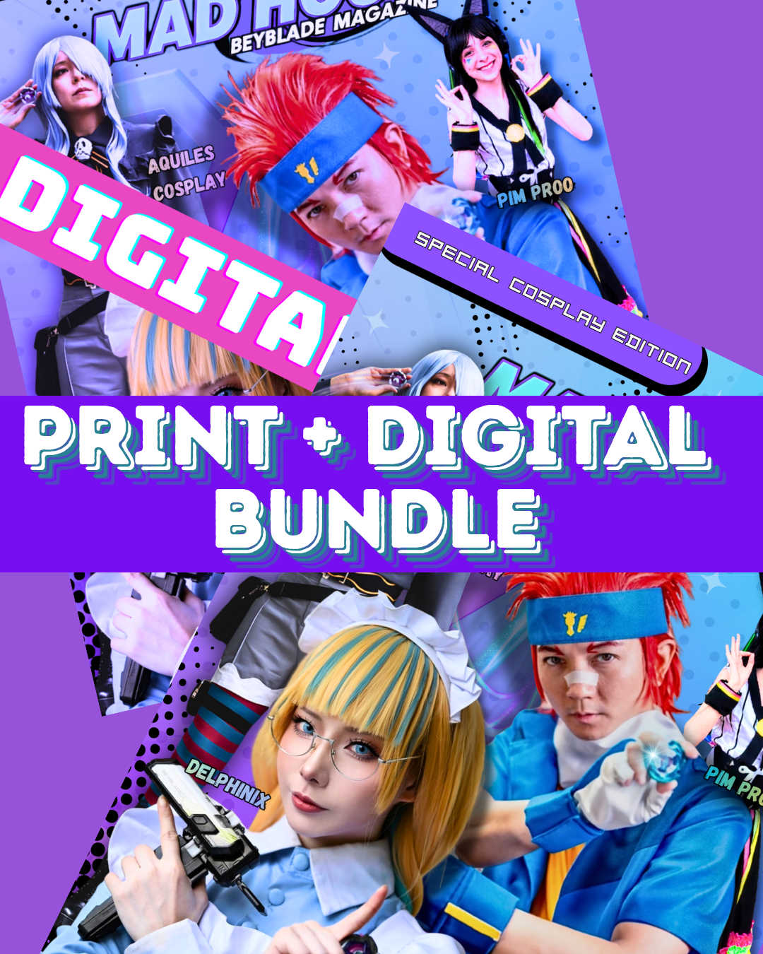 Issue #6- PRINT + DIGITAL Bundle